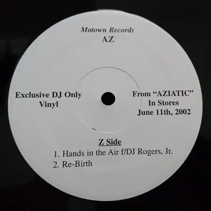 AZ - Aziatic 'Special Edition'