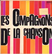 LP - Aznavour, Plante, a.o. - Les compagnons de la chanson