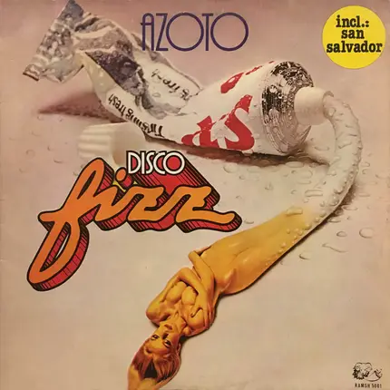 Azoto - Disco Fizz