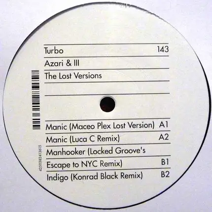 Azari & III - The Lost Versions