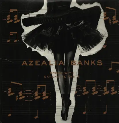 Azealia Banks - Broke with Expensive Taste