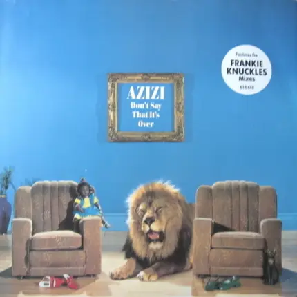 Azizi - Don't Say That It's Over