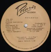 12inch Vinyl Single - Aziatic - Night Life