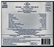 Double CD - Azio Corghi - Susanna Von Der Burg • Christopher Krieg • Hanslutz Hildmann • Michael Holm • Heinz F - Divara - Wasser Und Blut (Divara - Water And Blood)