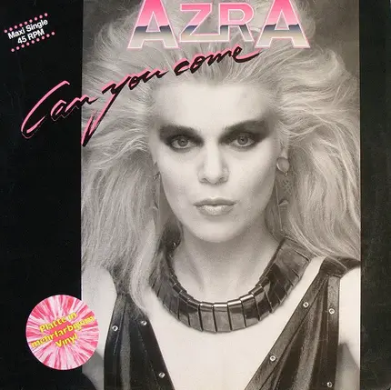 Azra - Can You Come / Keep Talking