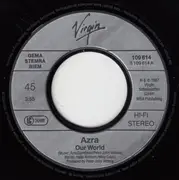 7inch Vinyl Single - Azra - Our World
