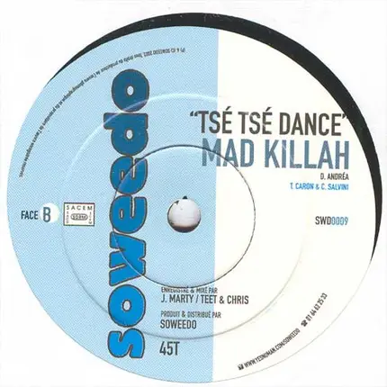 Azrock / Mad Killah - Jusqu'à La Mort / Tsé Tsé Dance