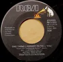 7inch Vinyl Single - Aztec Two-Step - One Thing I Forgot To Tell You