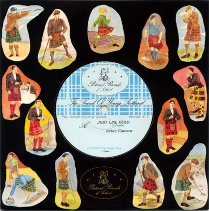 Aztec Camera - Just Like Gold / We Could Send Letters