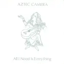 7inch Vinyl Single - Aztec Camera - All I Need Is Everything - Silver Injection Labels