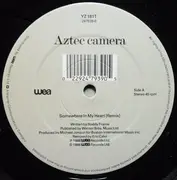 12inch Vinyl Single - Aztec Camera - Somewhere In My Heart