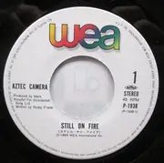 7inch Vinyl Single - Aztec Camera - Still On Fire