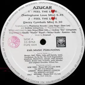 Azucar Moreno - Feel The Love / Da Da Da