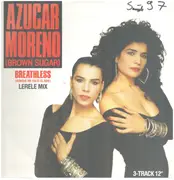 12inch Vinyl Single - Azucar Moreno - Breathless (Aunque Me Falte El Aire) (Lerele Mix)