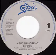 7inch Vinyl Single - Azucar Moreno - Bandido