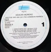 12inch Vinyl Single - Azucar Moreno - Solo Se Vive Una Vez - The Caribbean Remixes (Especial Discotecas)