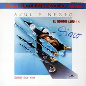 azul y negro - El Hombre Lobo