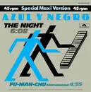 12inch Vinyl Single - Azul Y Negro - The Night