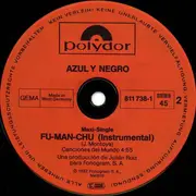 12inch Vinyl Single - Azul Y Negro - The Night