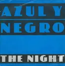 7inch Vinyl Single - Azul Y Negro - The Night