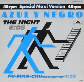 azul y negro - The Night