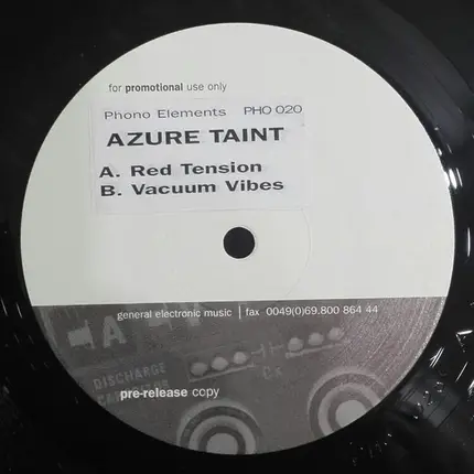 Azure Taint - Magic Affair / Vacuum Vibes