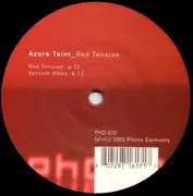 12inch Vinyl Single - Azure Taint - Red Tension
