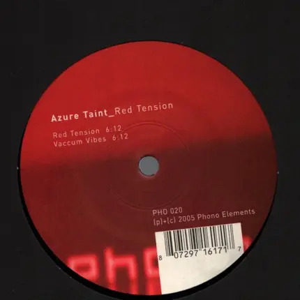 Azure Taint - Red Tension