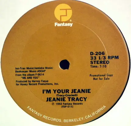 Azymuth / Jeanie Tracy - May I Have This Dance (Concede-Me Esta Danca?) / I'm Your Jeanie