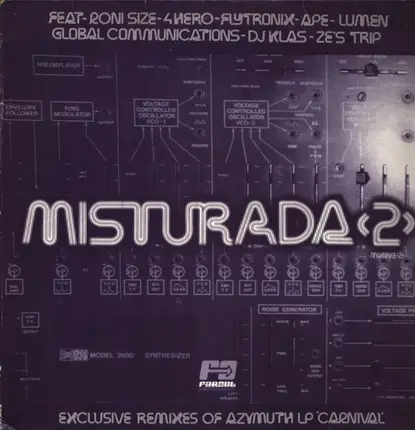 Azymuth - Misturada <2> (Mixing <2>) (Exclusive Remixes Of Azymuth LP 'Carnival')