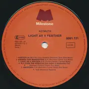 LP - Azymuth - Light As A Feather