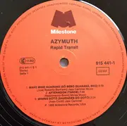 LP - Azymuth - Rapid Transit