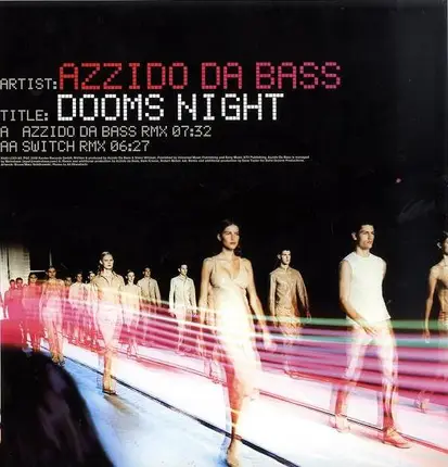 Azzido Da Bass - Dooms Night