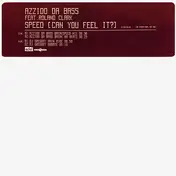 Azzido Da Bass Feat. Roland Clark - Speed (Can You Feel It?)