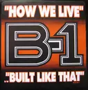 12inch Vinyl Single - B-1 - How We Live / Built Like That