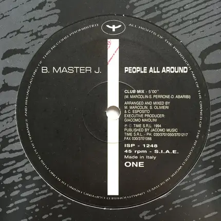 B Master J - People All Around