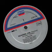 12inch Vinyl Single - B-Movie - Nowhere Girl