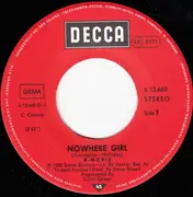 7inch Vinyl Single - B-Movie - Nowhere Girl