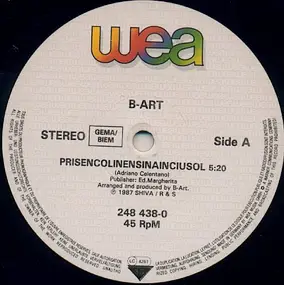 B-Art - Prisencolinensinainciusol (Alright )