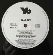 12inch Vinyl Single - B-Art - Streetwise