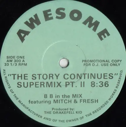 B B Featuring Mitch & Fresh - The Story Continues
