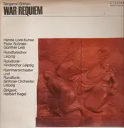 LP - B Britten - War Requiem - gatefold, black labels