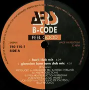 12inch Vinyl Single - B-Code - Feel Good
