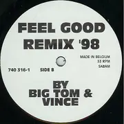 12inch Vinyl Single - B-Code - Feel Good (Remix '98)