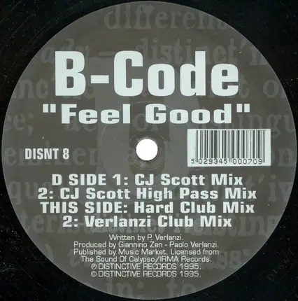 B-Code - Feel Good