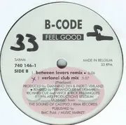 12inch Vinyl Single - B-Code - I Got A Love