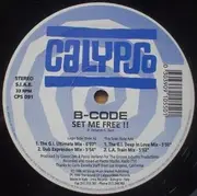 12inch Vinyl Single - B-Code - Set Me Free!!