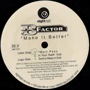 12inch Vinyl Single - B Factor - Make It Better