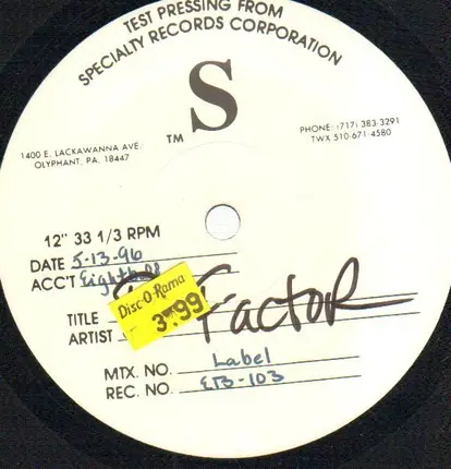 B Factor - Make It Better