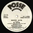 12inch Vinyl Single - B-Fats - Woppit